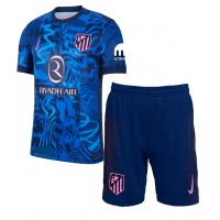 Atletico Madrid Alexander Sorloth #9 Replica Third Minikit 2024-25 Short Sleeve (+ pants)